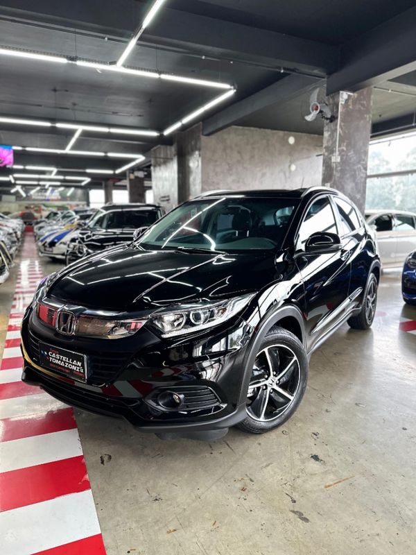 Honda HR-V 1.8 16V FLEX EXL 4P AUTOMÁTICO 2019/2019 CASTELLAN E TOMAZONI MOTORS CAXIAS DO SUL / Carros no Vale
