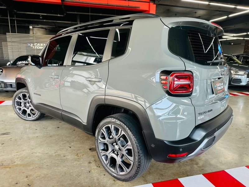 JEEP RENEGADE 1.3 T270 TURBO FLEX S 4X4 AT9 2024/2024 CASTELLAN E TOMAZONI MOTORS CAXIAS DO SUL / Carros no Vale
