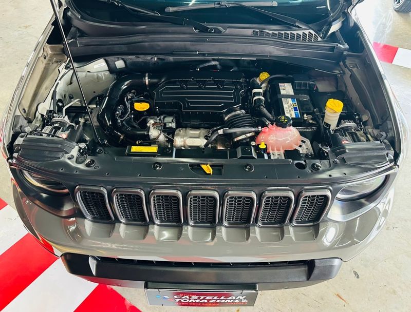 JEEP RENEGADE 1.3 T270 TURBO FLEX S 4X4 AT9 2024/2024 CASTELLAN E TOMAZONI MOTORS CAXIAS DO SUL / Carros no Vale