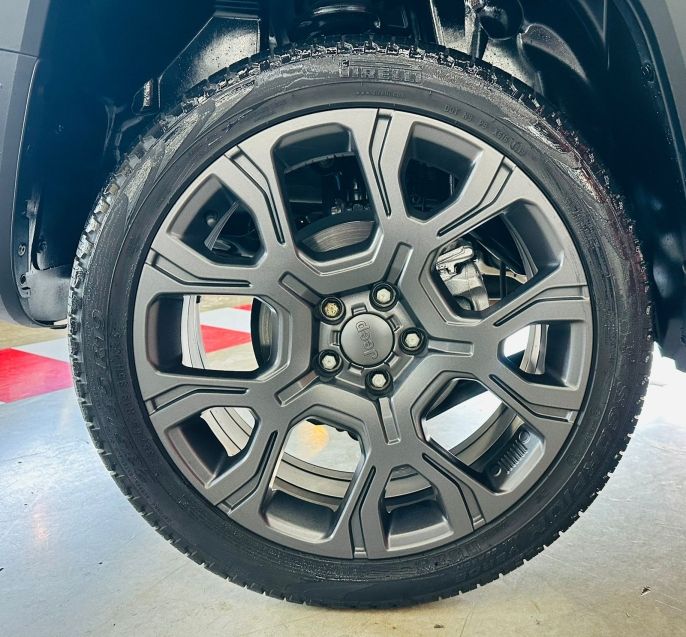 JEEP RENEGADE 1.3 T270 TURBO FLEX S 4X4 AT9 2024/2024 CASTELLAN E TOMAZONI MOTORS CAXIAS DO SUL / Carros no Vale