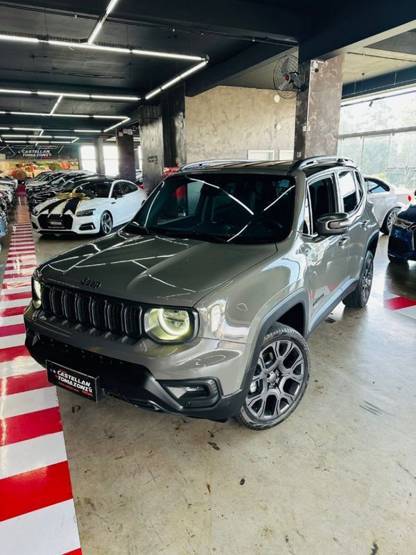 JEEP RENEGADE 1.3 T270 TURBO FLEX S 4X4 AT9 2024/2024 CASTELLAN E TOMAZONI MOTORS CAXIAS DO SUL / Carros no Vale