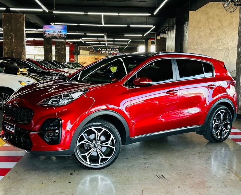 KIA SPORTAGE 2.0 EX 4X2 16V FLEX 4P AUTOMÁTICO 2022/2022 CASTELLAN E TOMAZONI MOTORS CAXIAS DO SUL / Carros no Vale