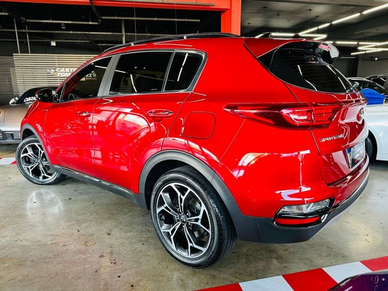 KIA SPORTAGE 2.0 EX 4X2 16V FLEX 4P AUTOMÁTICO 2022/2022 CASTELLAN E TOMAZONI MOTORS CAXIAS DO SUL / Carros no Vale