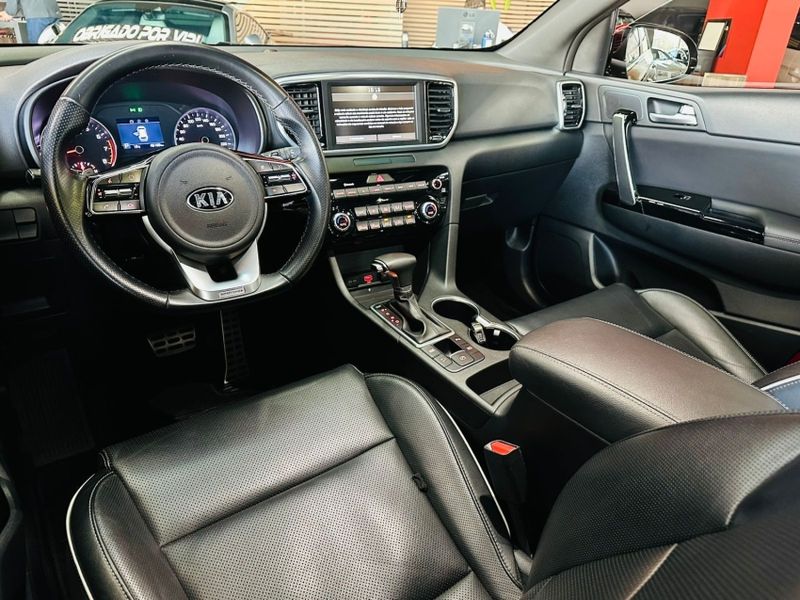 KIA SPORTAGE 2.0 EX 4X2 16V FLEX 4P AUTOMÁTICO 2022/2022 CASTELLAN E TOMAZONI MOTORS CAXIAS DO SUL / Carros no Vale