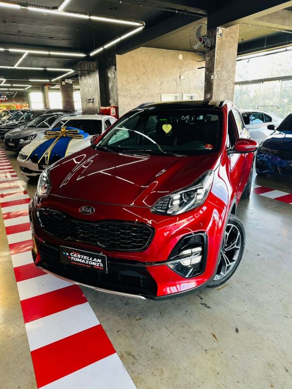 KIA SPORTAGE 2.0 EX 4X2 16V FLEX 4P AUTOMÁTICO 2022/2022 CASTELLAN E TOMAZONI MOTORS CAXIAS DO SUL / Carros no Vale