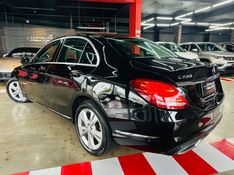 Mercedes-Benz C 200 2.0 CGI AVANTGARDE 16V GASOLINA 4P AUTOMÁTICO 2014/2015 CASTELLAN E TOMAZONI MOTORS CAXIAS DO SUL / Carros no Vale