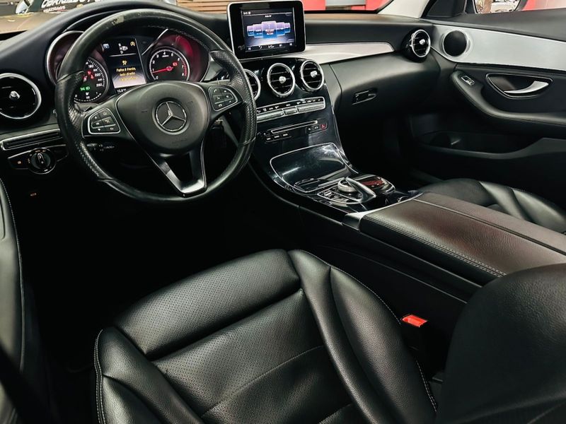 Mercedes-Benz C 200 2.0 CGI AVANTGARDE 16V GASOLINA 4P AUTOMÁTICO 2014/2015 CASTELLAN E TOMAZONI MOTORS CAXIAS DO SUL / Carros no Vale