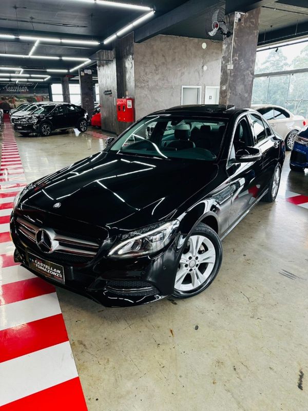 Mercedes-Benz C 200 2.0 CGI AVANTGARDE 16V GASOLINA 4P AUTOMÁTICO 2014/2015 CASTELLAN E TOMAZONI MOTORS CAXIAS DO SUL / Carros no Vale