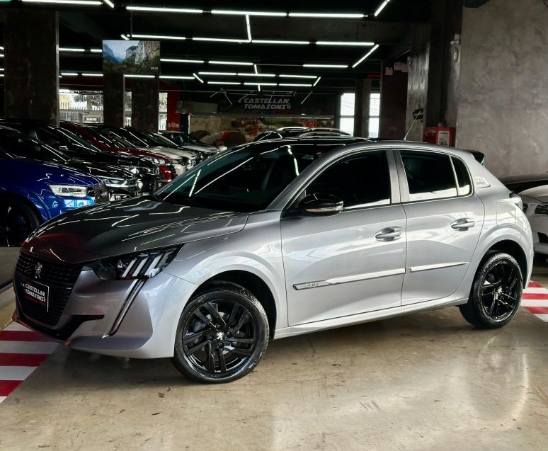 Peugeot 208 1.0 FIREFLY FLEX STYLE MANUAL 2022/2023 CASTELLAN E TOMAZONI MOTORS CAXIAS DO SUL / Carros no Vale