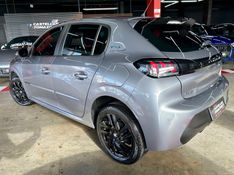 Peugeot 208 1.0 FIREFLY FLEX STYLE MANUAL 2022/2023 CASTELLAN E TOMAZONI MOTORS CAXIAS DO SUL / Carros no Vale