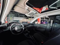 Peugeot 208 1.0 FIREFLY FLEX STYLE MANUAL 2022/2023 CASTELLAN E TOMAZONI MOTORS CAXIAS DO SUL / Carros no Vale