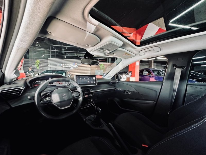 Peugeot 208 1.0 FIREFLY FLEX STYLE MANUAL 2022/2023 CASTELLAN E TOMAZONI MOTORS CAXIAS DO SUL / Carros no Vale