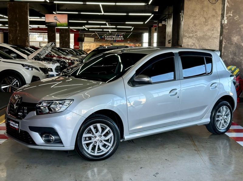 Renault SANDERO 1.0 12V SCE FLEX GT LINE MANUAL 2022/2022 CASTELLAN E TOMAZONI MOTORS CAXIAS DO SUL / Carros no Vale