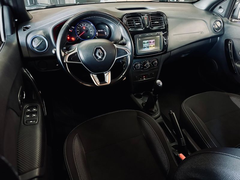 Renault SANDERO 1.0 12V SCE FLEX GT LINE MANUAL 2022/2022 CASTELLAN E TOMAZONI MOTORS CAXIAS DO SUL / Carros no Vale