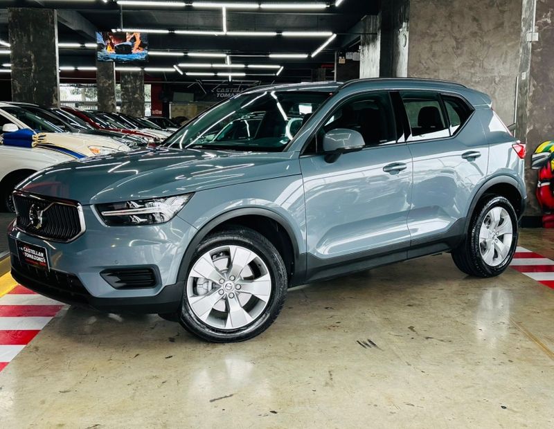 Volvo XC40 2.0 T4 GASOLINA GEARTRONIC 2020/2020 CASTELLAN E TOMAZONI MOTORS CAXIAS DO SUL / Carros no Vale