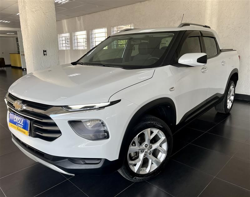 Chevrolet MONTANA 1.2 TURBO FLEX LTZ AUTOMÁTICO 2023/2023 DRSUL SEMINOVOS CAXIAS DO SUL – LAJEADO – SANTA CRUZ DO SUL / Carros no Vale