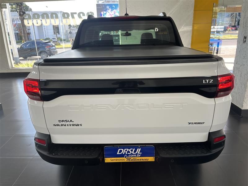 Chevrolet MONTANA 1.2 TURBO FLEX LTZ AUTOMÁTICO 2023/2023 DRSUL SEMINOVOS CAXIAS DO SUL – LAJEADO – SANTA CRUZ DO SUL / Carros no Vale