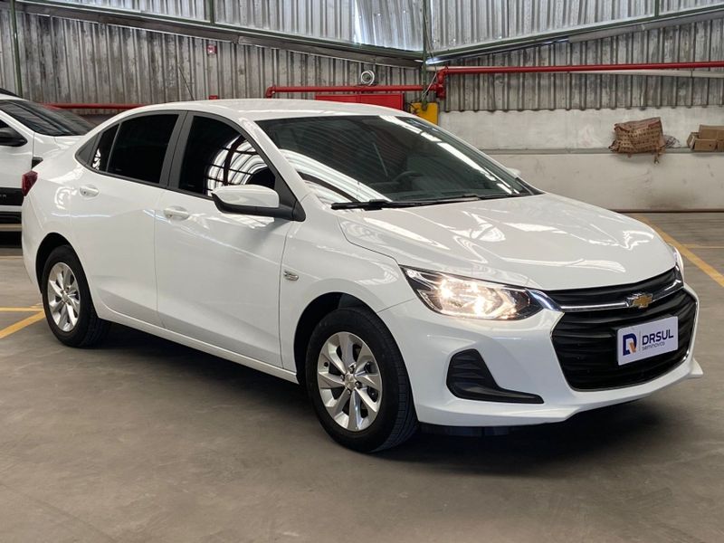 Chevrolet ONIX 1.0 TURBO FLEX PLUS LT AUTOMÁTICO 2022/2023 DRSUL SEMINOVOS CAXIAS DO SUL – LAJEADO – SANTA CRUZ DO SUL / Carros no Vale