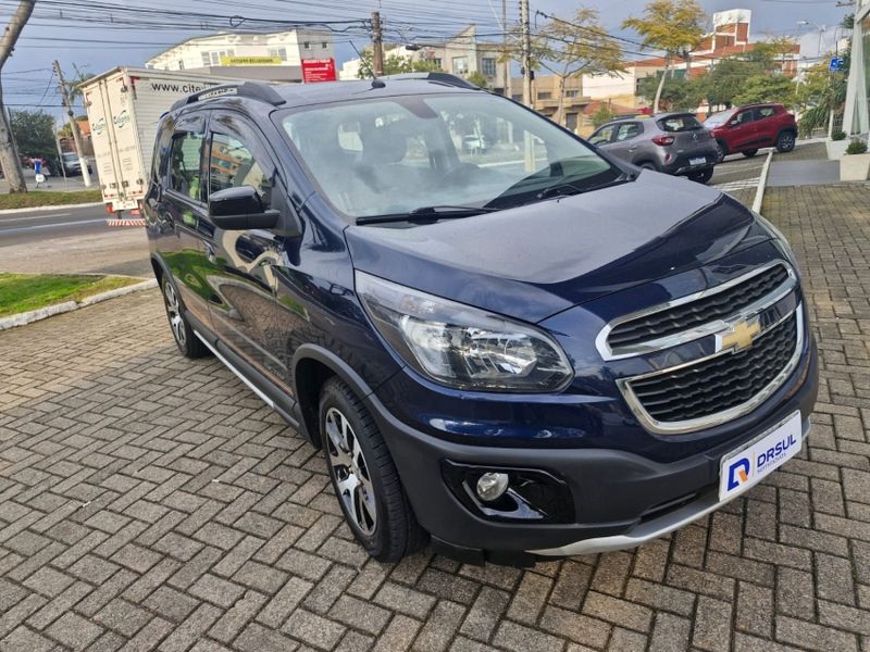 Chevrolet SPIN 1.8 ACTIV 8V FLEX 4P AUTOMÁTICO 2016/2017 DRSUL SEMINOVOS CAXIAS DO SUL – LAJEADO – SANTA CRUZ DO SUL / Carros no Vale