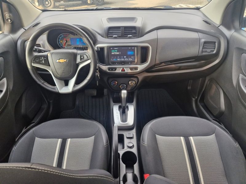 Chevrolet SPIN 1.8 ACTIV 8V FLEX 4P AUTOMÁTICO 2016/2017 DRSUL SEMINOVOS CAXIAS DO SUL – LAJEADO – SANTA CRUZ DO SUL / Carros no Vale