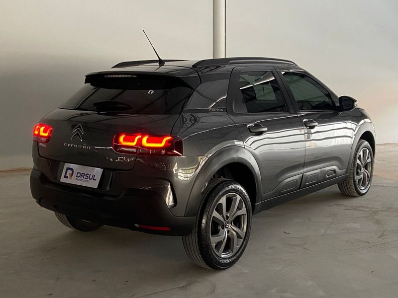 Citroen C4 CACTUS 1.6 VTI 120 FLEX FEEL EAT6 2021/2022 DRSUL SEMINOVOS CAXIAS DO SUL – LAJEADO – SANTA CRUZ DO SUL / Carros no Vale