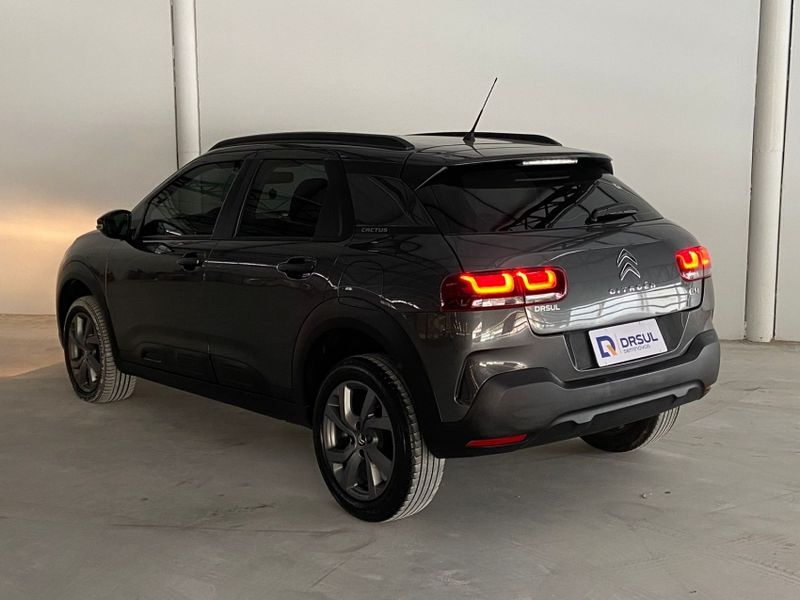 Citroen C4 CACTUS 1.6 VTI 120 FLEX FEEL EAT6 2021/2022 DRSUL SEMINOVOS CAXIAS DO SUL – LAJEADO – SANTA CRUZ DO SUL / Carros no Vale