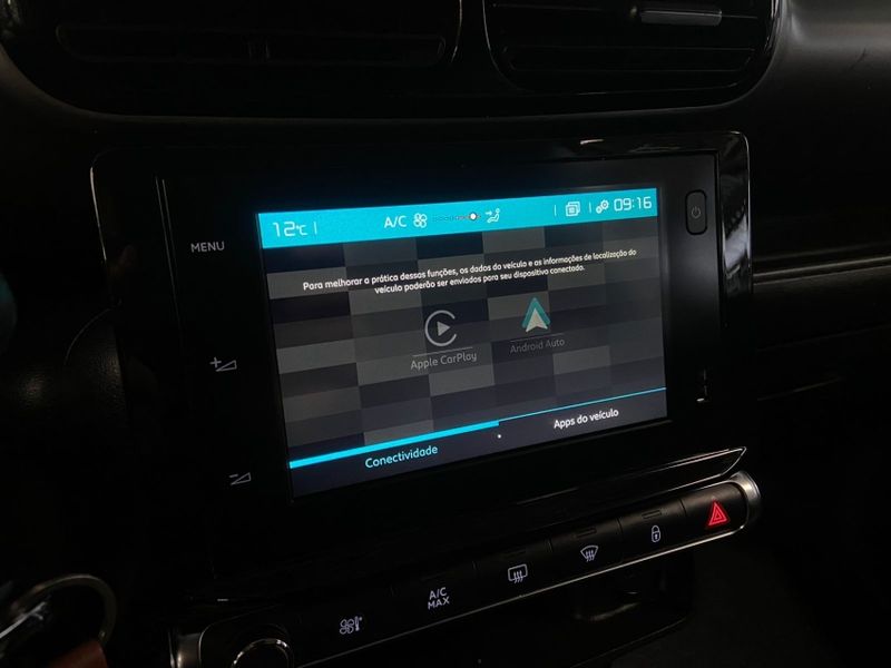 Citroen C4 CACTUS 1.6 VTI 120 FLEX FEEL EAT6 2021/2022 DRSUL SEMINOVOS CAXIAS DO SUL – LAJEADO – SANTA CRUZ DO SUL / Carros no Vale