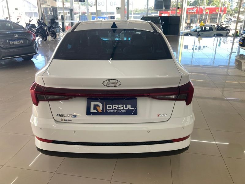 Hyundai HB20S 1.0 TGDI FLEX PLATINUM PLUS AUTOMÁTICO 2023/2023 DRSUL SEMINOVOS CAXIAS DO SUL – LAJEADO – SANTA CRUZ DO SUL / Carros no Vale