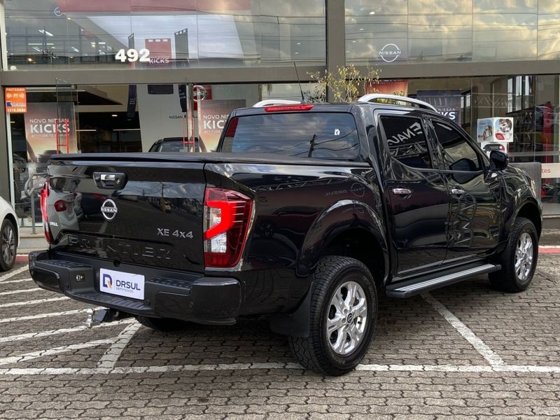 Nissan FRONTIER 2.3 16V TURBO DIESEL XE CD 4X4 AUTOMÁTICO 2024/2025 DRSUL SEMINOVOS CAXIAS DO SUL – LAJEADO – SANTA CRUZ DO SUL / Carros no Vale