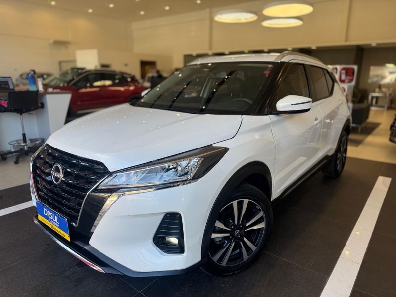 Nissan KICKS 1.6 16V FLEXSTART ADVANCE XTRONIC 2022/2023 DRSUL SEMINOVOS CAXIAS DO SUL – LAJEADO – SANTA CRUZ DO SUL / Carros no Vale