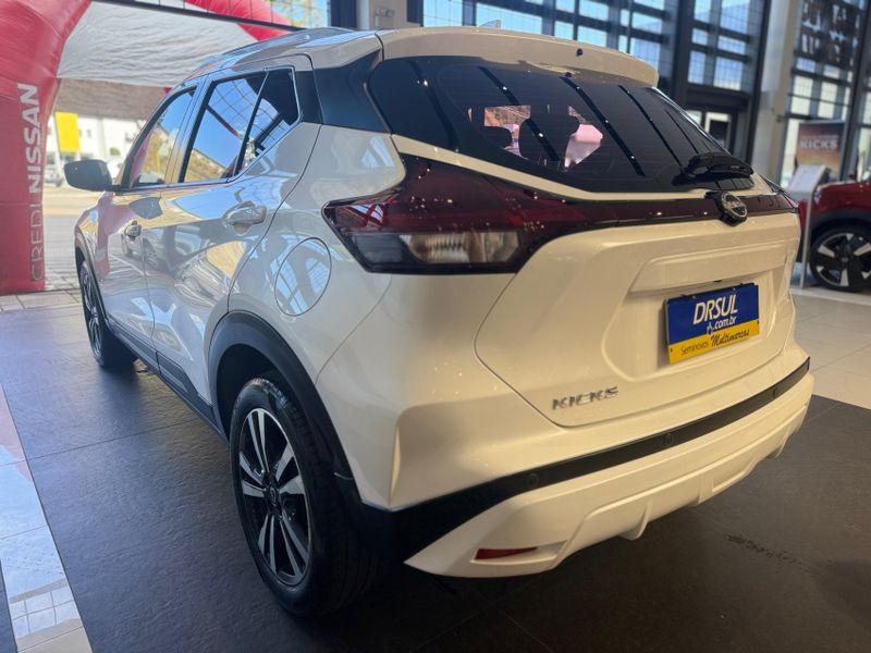Nissan KICKS 1.6 16V FLEXSTART ADVANCE XTRONIC 2022/2023 DRSUL SEMINOVOS CAXIAS DO SUL – LAJEADO – SANTA CRUZ DO SUL / Carros no Vale