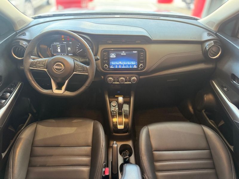 Nissan KICKS 1.6 16V FLEXSTART ADVANCE XTRONIC 2022/2023 DRSUL SEMINOVOS CAXIAS DO SUL – LAJEADO – SANTA CRUZ DO SUL / Carros no Vale