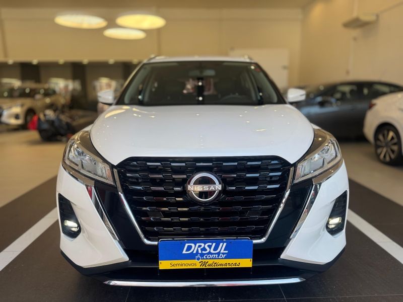 Nissan KICKS 1.6 16V FLEXSTART ADVANCE XTRONIC 2022/2023 DRSUL SEMINOVOS CAXIAS DO SUL – LAJEADO – SANTA CRUZ DO SUL / Carros no Vale