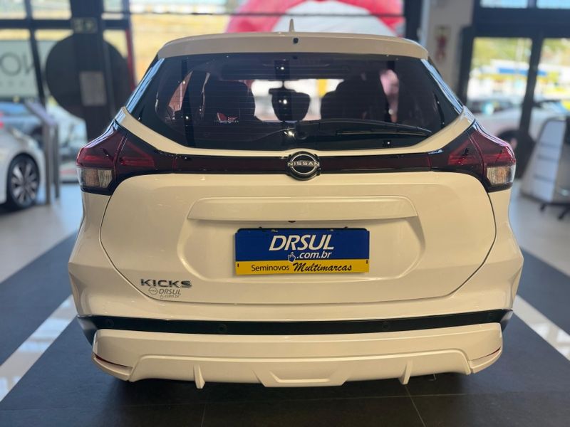 Nissan KICKS 1.6 16V FLEXSTART ADVANCE XTRONIC 2022/2023 DRSUL SEMINOVOS CAXIAS DO SUL – LAJEADO – SANTA CRUZ DO SUL / Carros no Vale