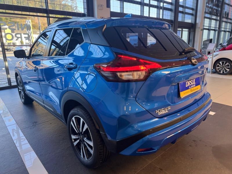 Nissan KICKS 1.6 16V FLEXSTART EXCLUSIVE XTRONIC 2023/2024 DRSUL SEMINOVOS CAXIAS DO SUL – LAJEADO – SANTA CRUZ DO SUL / Carros no Vale
