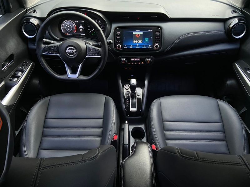 Nissan KICKS 1.6 16V FLEXSTART EXCLUSIVE XTRONIC 2023/2024 DRSUL SEMINOVOS CAXIAS DO SUL – LAJEADO – SANTA CRUZ DO SUL / Carros no Vale