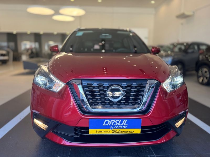 Nissan KICKS 1.6 16V FLEXSTART SL 4P XTRONIC 2020/2021 DRSUL SEMINOVOS CAXIAS DO SUL – LAJEADO – SANTA CRUZ DO SUL / Carros no Vale
