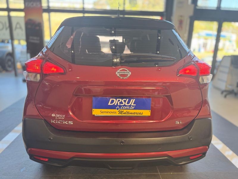 Nissan KICKS 1.6 16V FLEXSTART SL 4P XTRONIC 2020/2021 DRSUL SEMINOVOS CAXIAS DO SUL – LAJEADO – SANTA CRUZ DO SUL / Carros no Vale