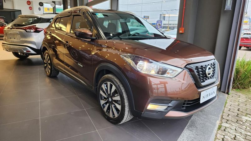 Nissan KICKS 1.6 16V FLEXSTART SV 4P XTRONIC 2020/2021 DRSUL SEMINOVOS CAXIAS DO SUL – LAJEADO – SANTA CRUZ DO SUL / Carros no Vale