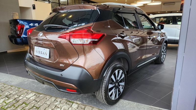 Nissan KICKS 1.6 16V FLEXSTART SV 4P XTRONIC 2020/2021 DRSUL SEMINOVOS CAXIAS DO SUL – LAJEADO – SANTA CRUZ DO SUL / Carros no Vale
