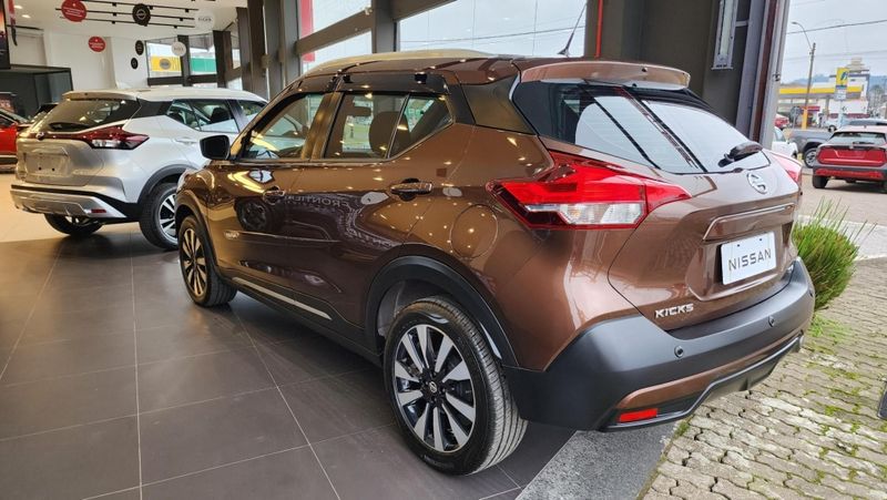 Nissan KICKS 1.6 16V FLEXSTART SV 4P XTRONIC 2020/2021 DRSUL SEMINOVOS CAXIAS DO SUL – LAJEADO – SANTA CRUZ DO SUL / Carros no Vale
