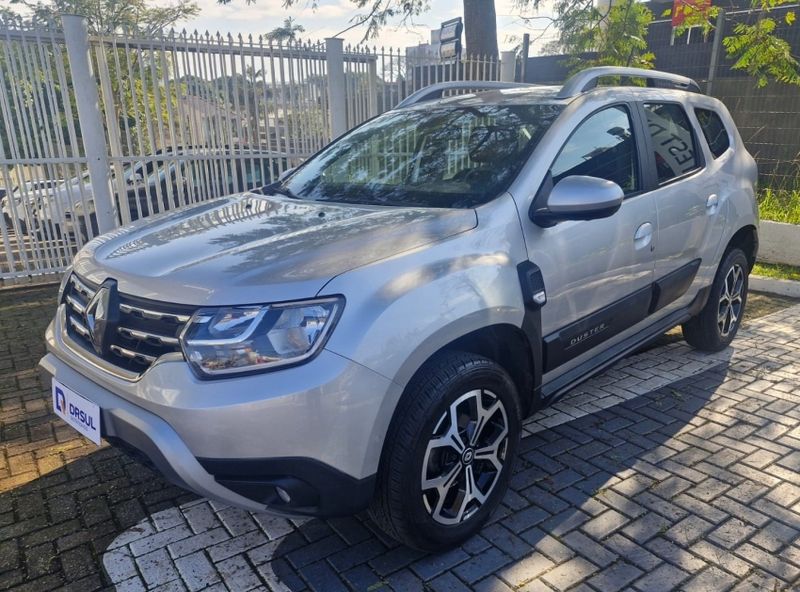 Renault DUSTER 1.6 16V SCE FLEX ICONIC X-TRONIC 2020/2021 DRSUL SEMINOVOS CAXIAS DO SUL – LAJEADO – SANTA CRUZ DO SUL / Carros no Vale