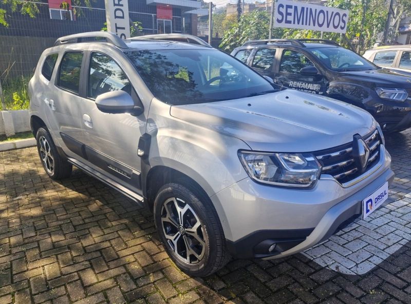 Renault DUSTER 1.6 16V SCE FLEX ICONIC X-TRONIC 2020/2021 DRSUL SEMINOVOS CAXIAS DO SUL – LAJEADO – SANTA CRUZ DO SUL / Carros no Vale