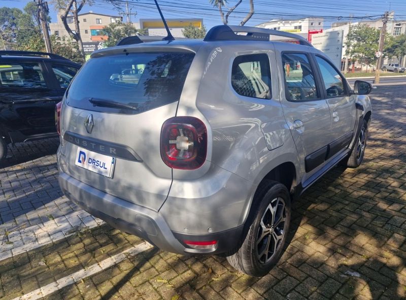 Renault DUSTER 1.6 16V SCE FLEX ICONIC X-TRONIC 2020/2021 DRSUL SEMINOVOS CAXIAS DO SUL – LAJEADO – SANTA CRUZ DO SUL / Carros no Vale
