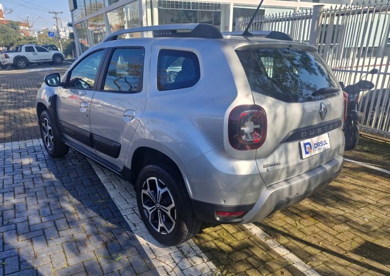 Renault DUSTER 1.6 16V SCE FLEX ICONIC X-TRONIC 2020/2021 DRSUL SEMINOVOS CAXIAS DO SUL – LAJEADO – SANTA CRUZ DO SUL / Carros no Vale