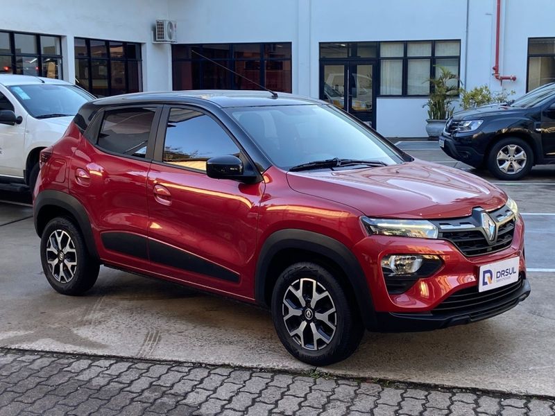 Renault KWID 1.0 12V SCE FLEX INTENSE MANUAL 2022/2023 DRSUL SEMINOVOS CAXIAS DO SUL – LAJEADO – SANTA CRUZ DO SUL / Carros no Vale
