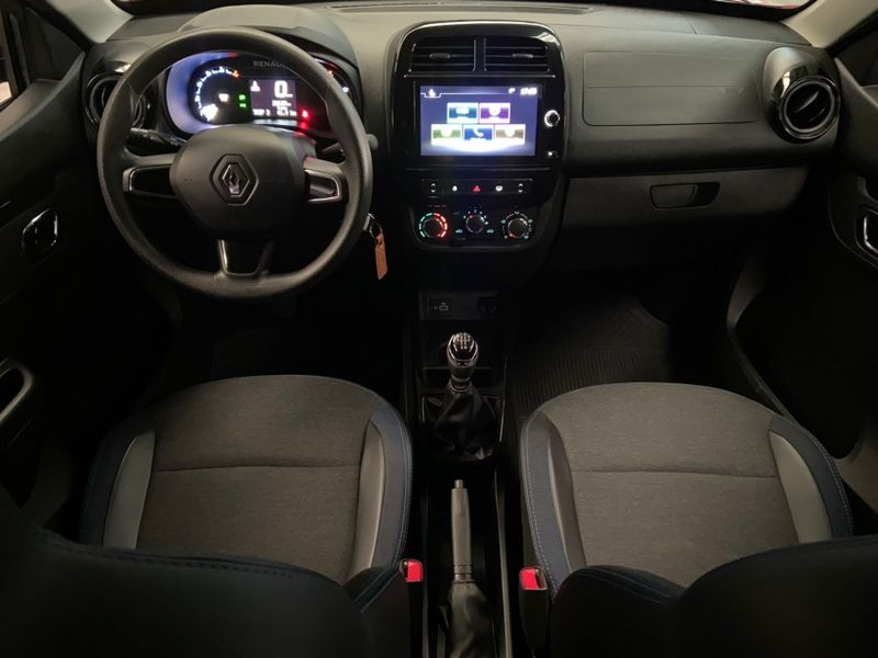 Renault KWID 1.0 12V SCE FLEX INTENSE MANUAL 2022/2023 DRSUL SEMINOVOS CAXIAS DO SUL – LAJEADO – SANTA CRUZ DO SUL / Carros no Vale