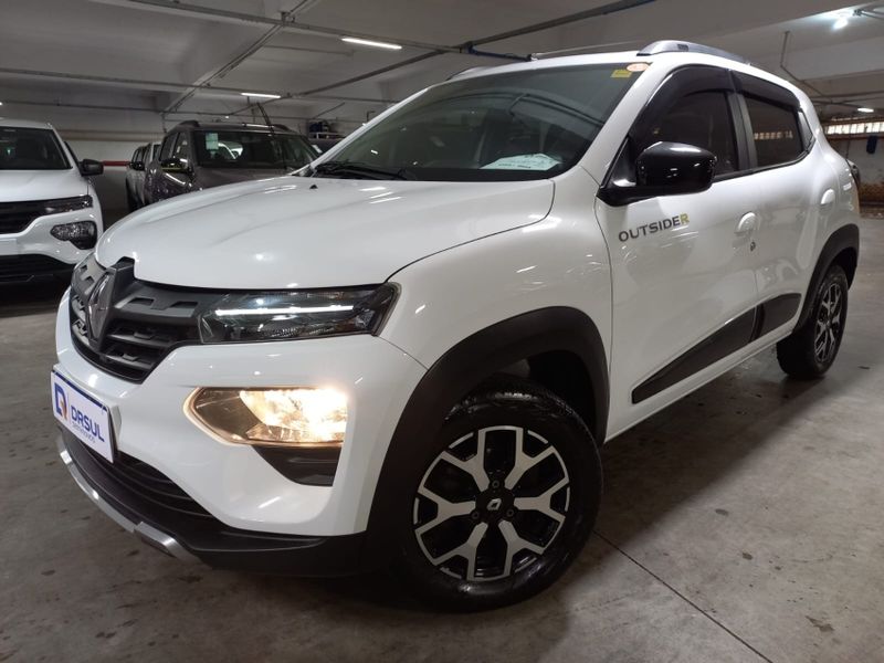 Renault KWID 1.0 12V SCE FLEX OUTSIDER MANUAL 2023/2024 DRSUL SEMINOVOS CAXIAS DO SUL – LAJEADO – SANTA CRUZ DO SUL / Carros no Vale