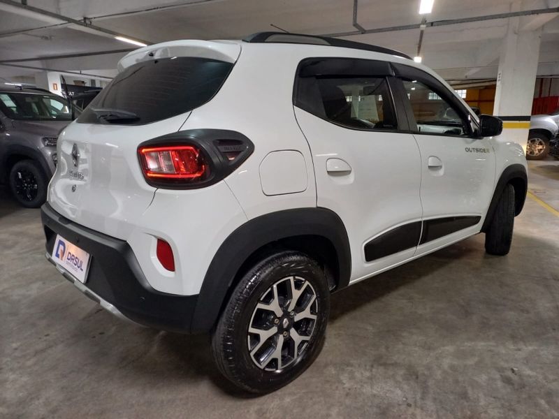 Renault KWID 1.0 12V SCE FLEX OUTSIDER MANUAL 2023/2024 DRSUL SEMINOVOS CAXIAS DO SUL – LAJEADO – SANTA CRUZ DO SUL / Carros no Vale