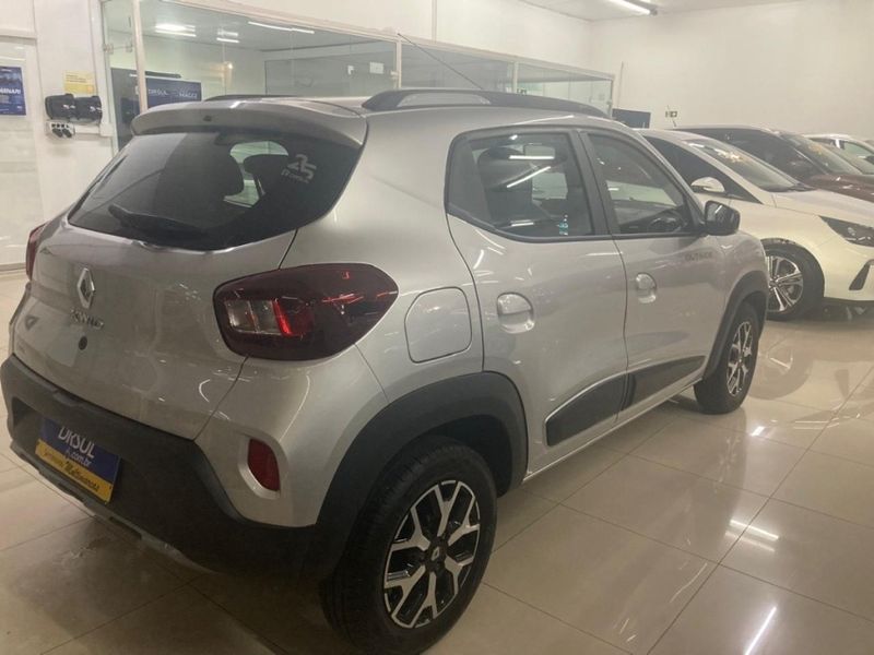Renault KWID 1.0 12V SCE FLEX OUTSIDER MANUAL 2024/2025 DRSUL SEMINOVOS CAXIAS DO SUL – LAJEADO – SANTA CRUZ DO SUL / Carros no Vale